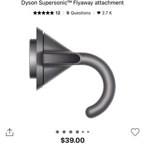 Brand new never used dyson flyaway attachment